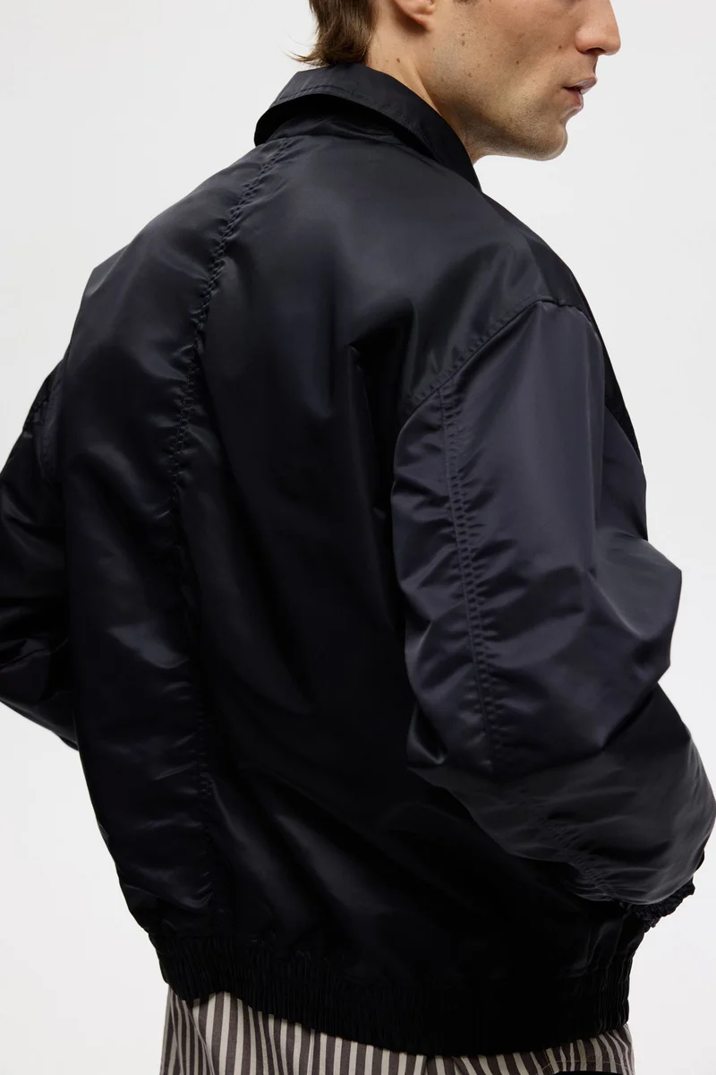 H&M  Nylon Bomber jacket for Men | Best Price UAE